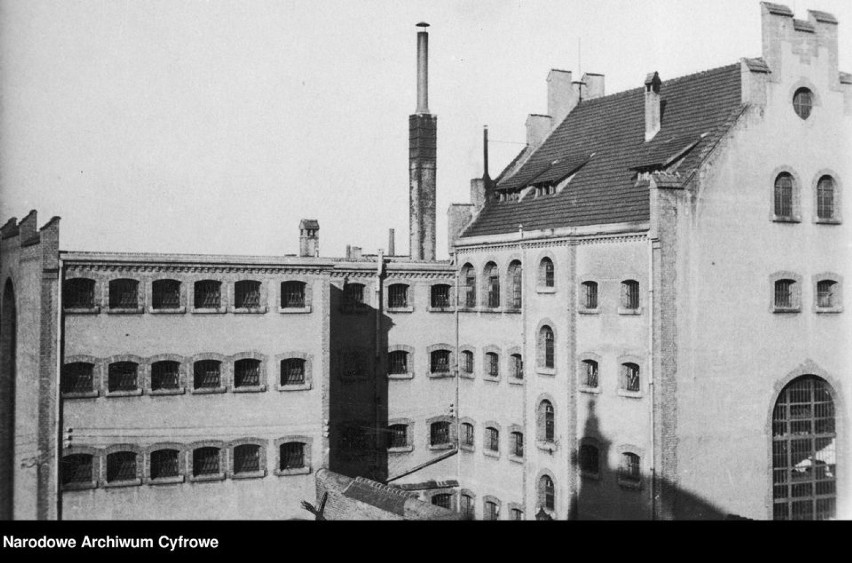 Budynek więzienia w Inowrocławiu