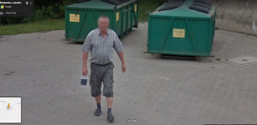 Auto Google Street View jeździło po Świebodzinie i powiecie...