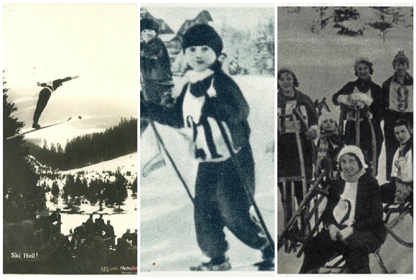 Ale było ciekawie! Zobacz, jakie sporty zimowe uprawiano w Szklarskiej Porębie 100 lat temu! [ZDJĘCIA]