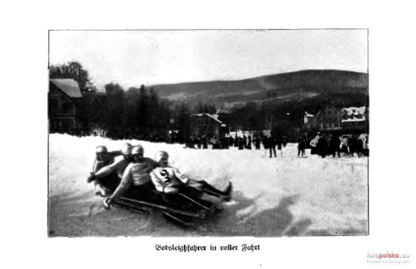 Ale było ciekawie! Zobacz, jakie sporty zimowe uprawiano w Szklarskiej Porębie 100 lat temu! [ZDJĘCIA]
