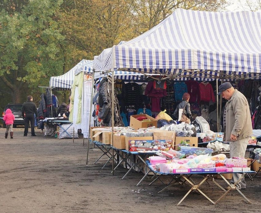 Giełda na inowrocławskim Rąbinie to dla niektórych kultowe...