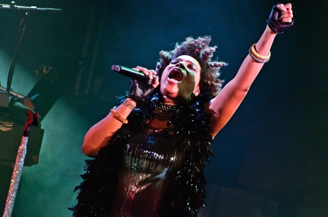 Macy Gray wystąpiła w Stodole 25 lutego 2015 roku.