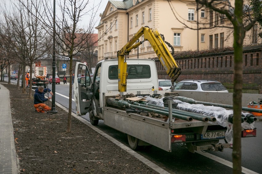 Kraków. Koniec remontu ul. Kopernika [ZDJĘCIA]