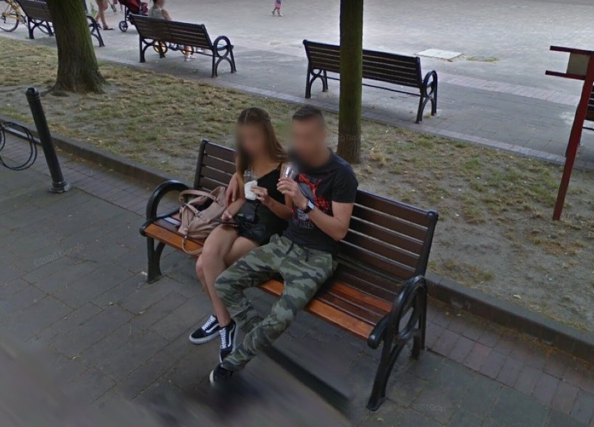 Jak ubierają się tyszanie? Tak wygląda uliczna moda w naszym mieście. Zobacz ZDJĘCIA Google Street View