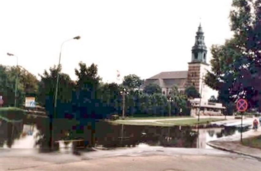 Powódź 1997 w Krośnie Odrzańskim - zdjęcia Stanisława...