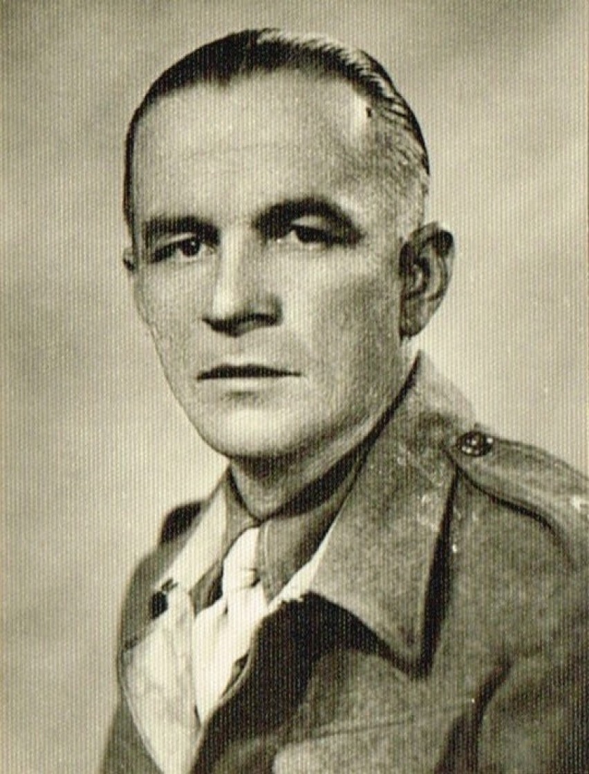 Porucznik Kazimierz Stankiewicz - oficer 2 Korpusu Polskiego