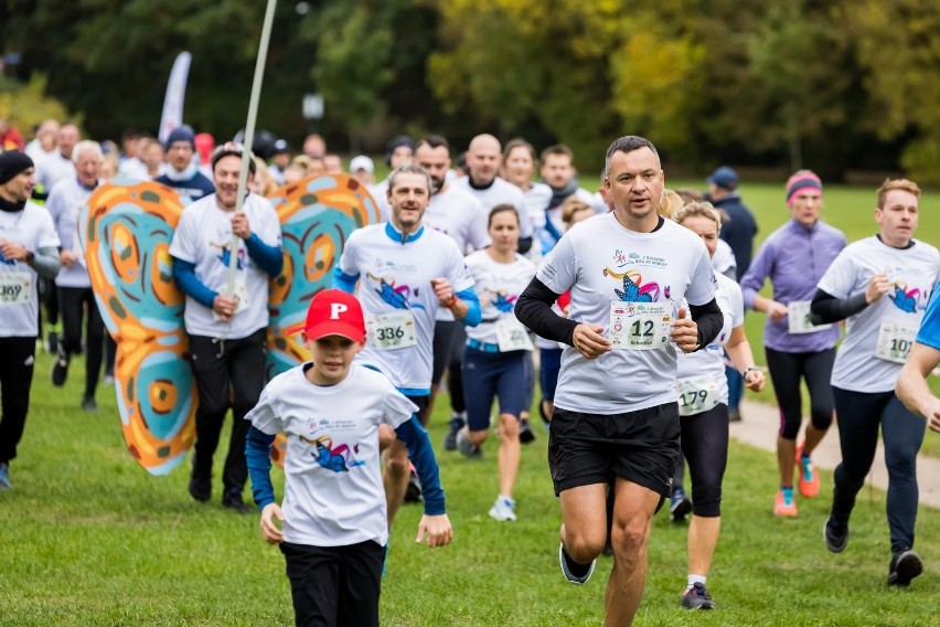 Już po raz trzeci w Bydgoszczy odbył się Bieg Po Oddech....