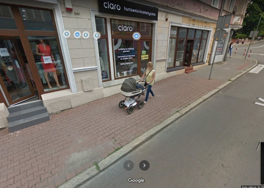 Google Street View, Zielona Góra