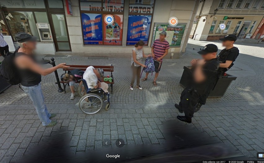 Google Street View, Zielona Góra