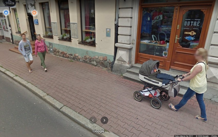 Google Street View, Zielona Góra