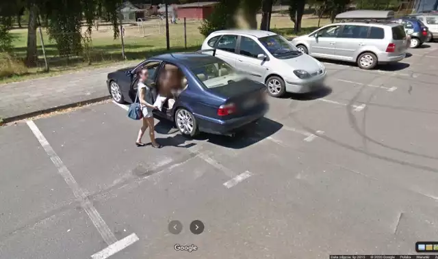 Google Street View, Zielona Góra