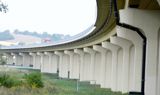Estakada w Świebodzinie to najdłuższy most w regionie, ma 940 metrów długości