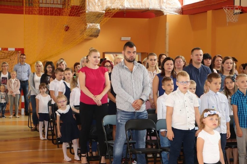 Gmina Blizanów. Rozpoczęcie roku szkolnego w Zespole Szkół w...