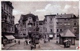 Plac Niepodległości w Jeleniej Górze 100 lat temu