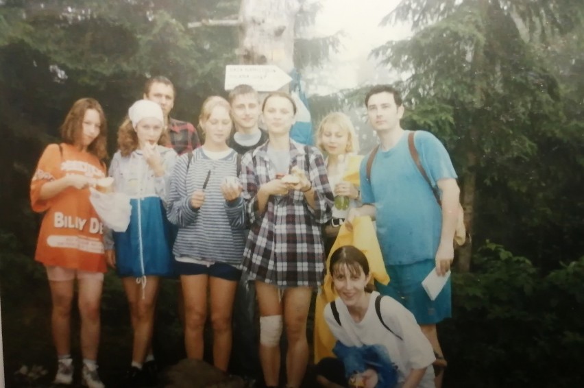 Zobaczcie zdjęcia ze szkolnych kronik II LO w Głogowie