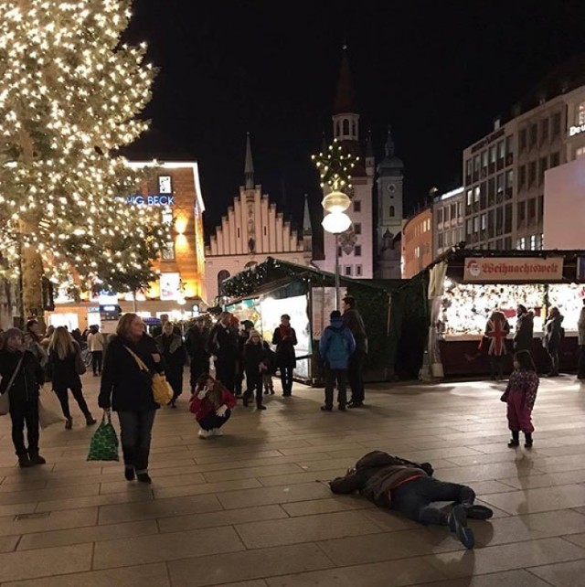 Za każdym zdjęciem na Instagramie kryje się cierpienie mężczyzny. Dobra fotka wymaga poświęcenia