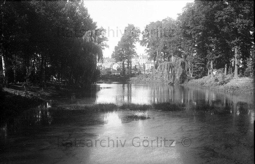 Park im. Błachańca w Zgorzelcu zachwycał. Zobacz go na archiwalnych fotografiach [ZDJĘCIA]