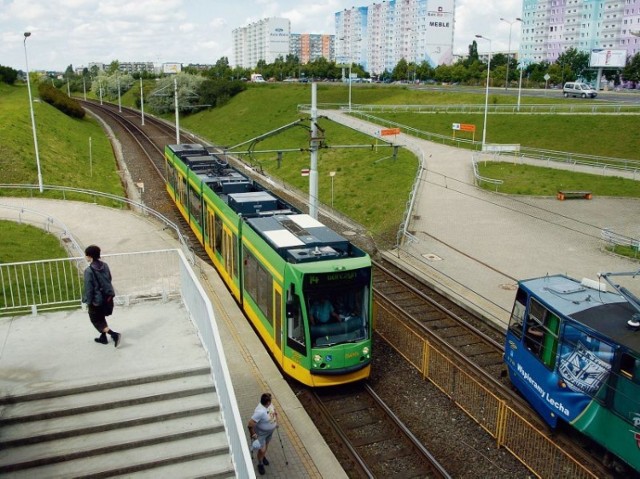 Poznański Szybki Tramwaj: Wcześniej zakończą remont!