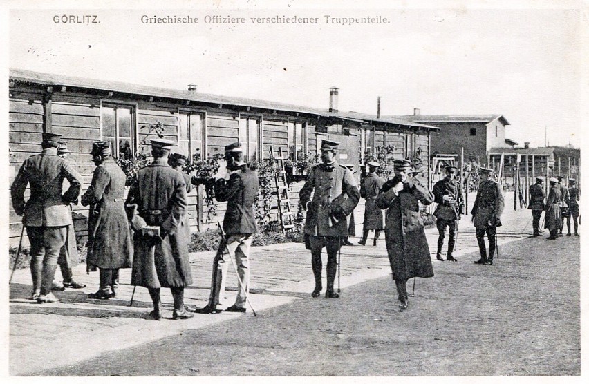 Obóz przejściowy dla żołnierzy w Zgorzelcu w latach 1914-1918