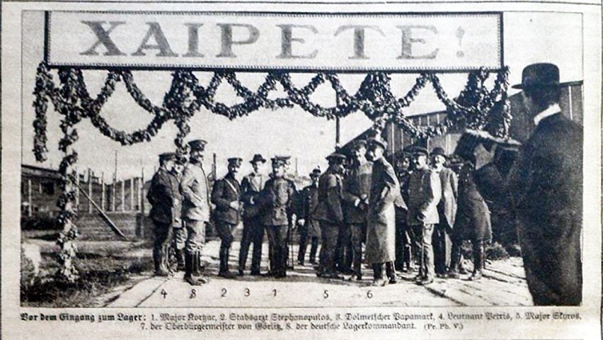 Obóz przejściowy dla żołnierzy w Zgorzelcu w latach 1914-1918