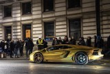 Kto jest właścicielem złotego Lamborghini? To nie jedyne jego auto w takim kolorze...