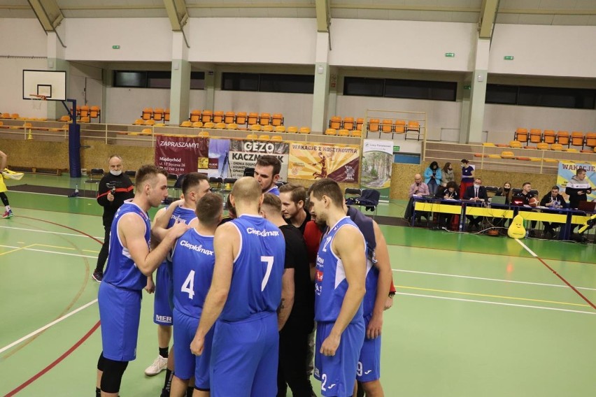 MKS Sokół Międzychód - KS Kosz Pleszew 87:88