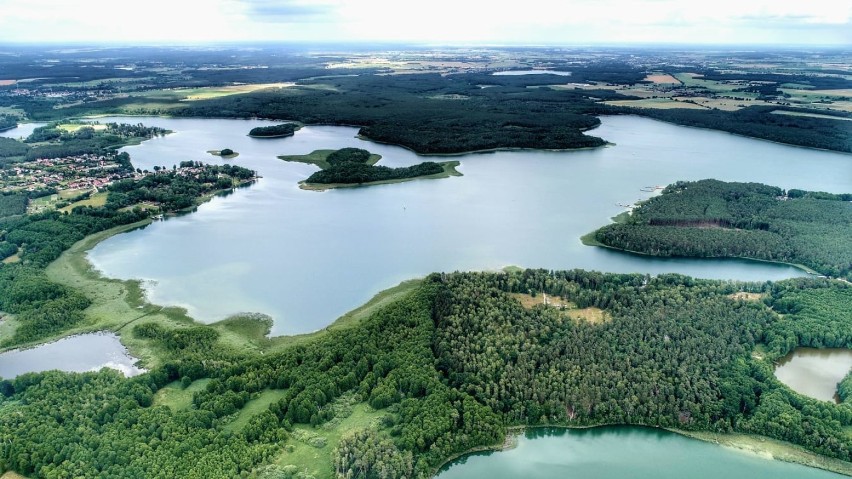 Niesulice nieopodal Świebodzina, jezioro Niesłysz, czyli...