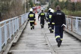 Trzy lata temu zapalił się most między Prądocinkiem a Dychowem. Pożar szybko opanowali strażacy