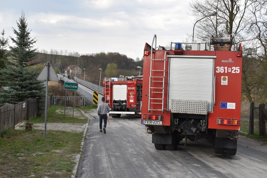 Dzięki szybkiej reakcji strażaków OSP Bobrowice ogień nie...