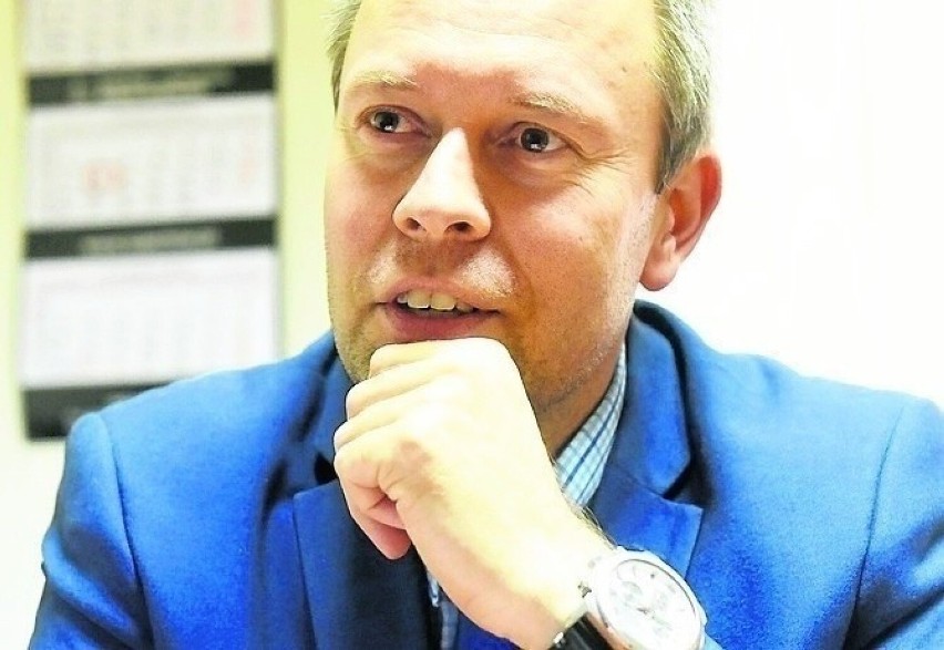 Burmistrz Sulechowa Wojciech Sołtys nie kryje zadowolenia z...