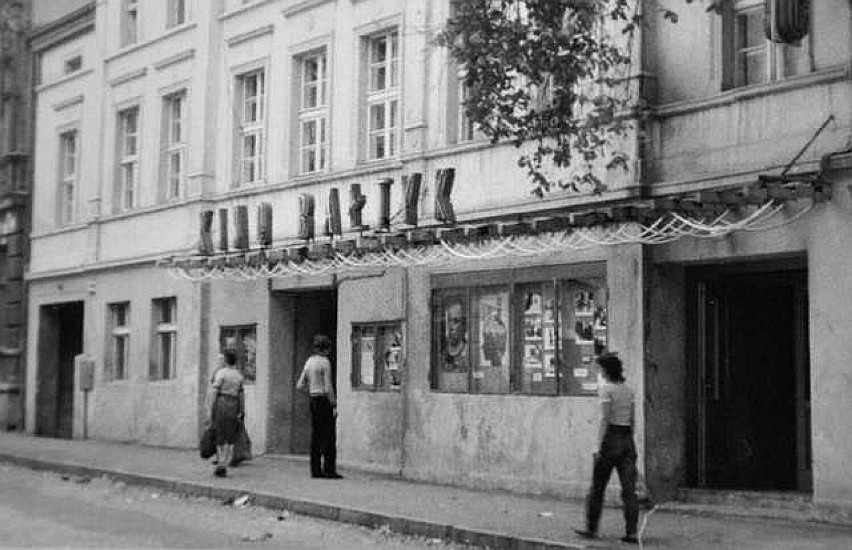 Nieistniejące kino Bałtyk w Inowrocławiu