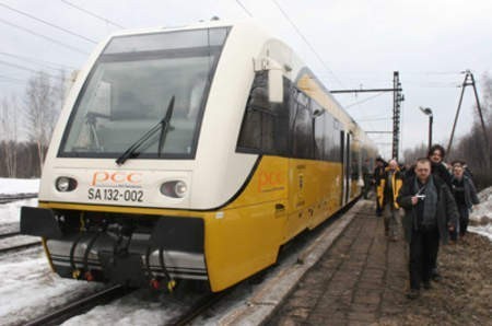 Na śląskie tory wyjechał pierwszy prywatny pociąg pasażerski
