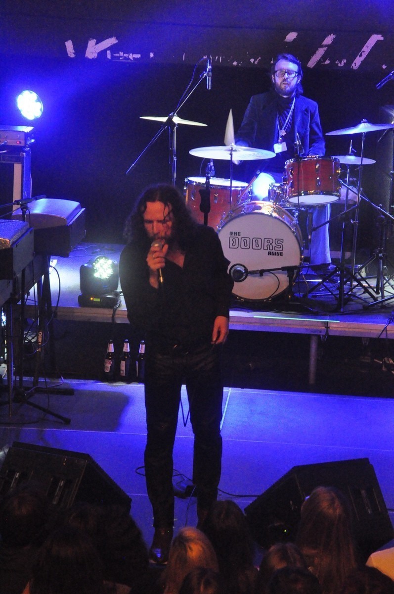 Koncert The Doors Alive we Wrocławiu w 2014 r.