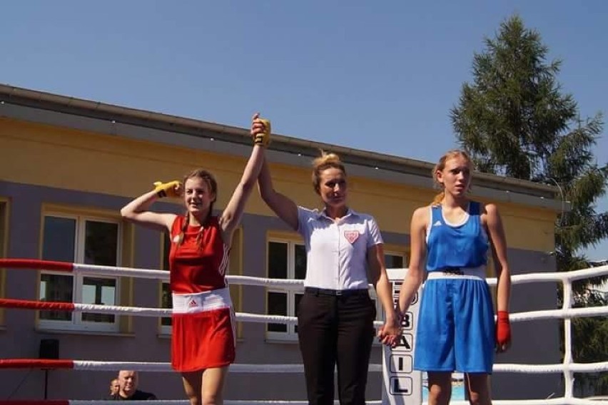 Natalia Karkowska z Championa Włocławek powołana do młodzieżowej reprezentacji Polski w boksie