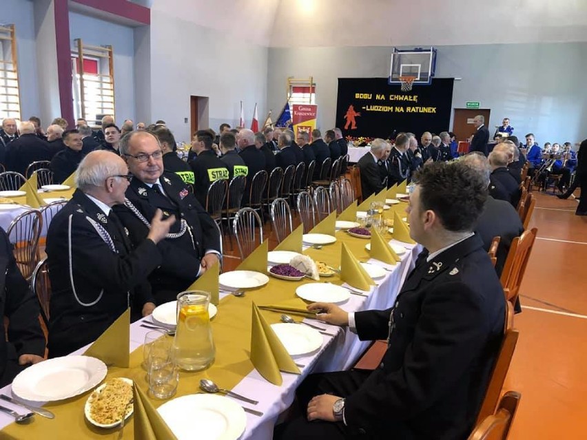 Noworoczne spotkanie strażaków-ochotników z Południowej Wielkopolski ZDJĘCIA