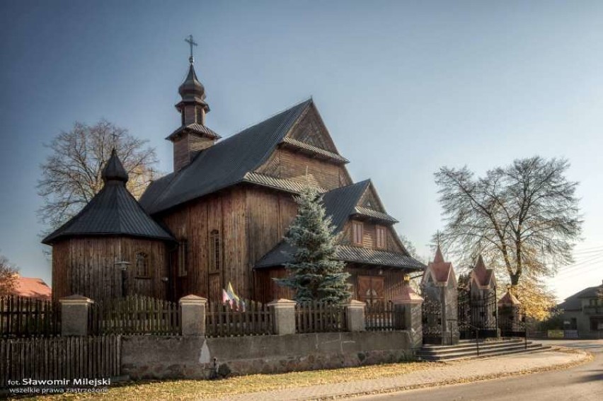 Kościół św. Wojciecha, Kościelec, gm. Mycielin, pow. kaliski
