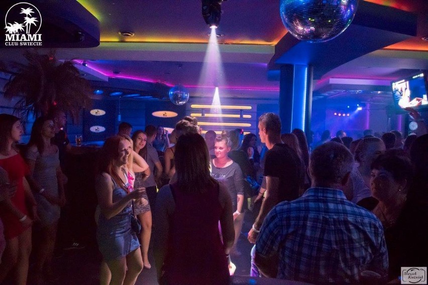 Imprezowa sobota w Miami Club w Świeciu [zdjęcia]