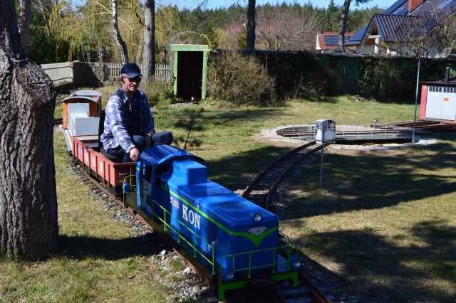 Kolejka Ogrodowa "Nietoperek" to ciekawa atrakcja w okolicach Międzyrzecza.