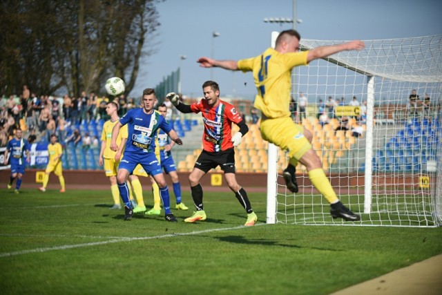 Elana Toruń - KKS Kalisz 1:1 [ZDJĘCIA]