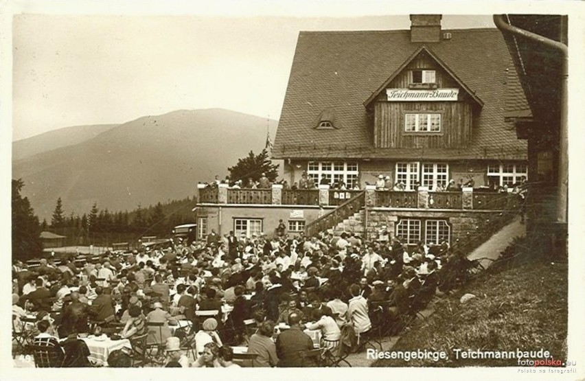 Krummhübel znano w całej Europie. Karpacz w latach 30-tych cieszył się popularnością wśród turystów z wielu krajów