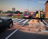 O krok od tragedii na wiślance. Potrącenie matki z trojgiem dzieci na pasach. Rannych zostało 5 osób