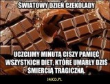 Czekoladowe szaleństwo! Z okazji Dnia Pokrywania Wszystkiego Czekoladą, internauci bawią się najlepszymi memami