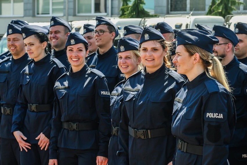 Najpiękniejsze policjantki w Polsce [GALERIA ZDJĘĆ]
