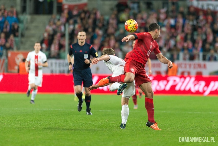 Polska-Czechy 3:1! Zobacz zdjęcia z meczu wygranego przez kadrę Nawałki