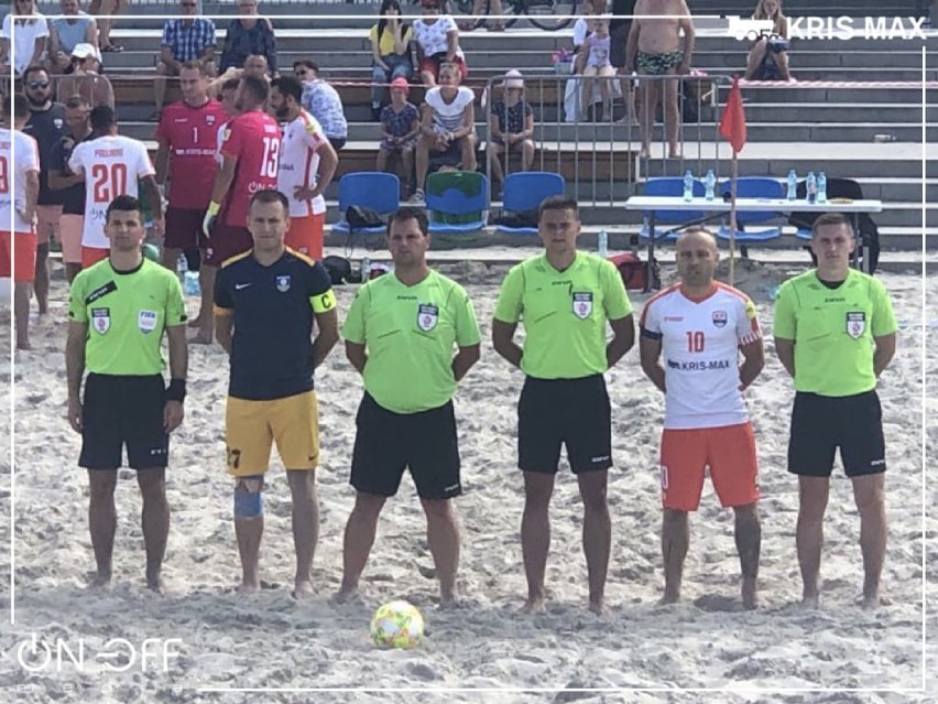 Zawodnicy Gatty Active mistrzami Polski w beach soccerze w barwach KP Łódź