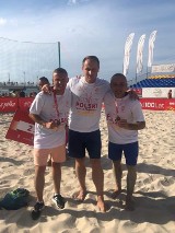 Zawodnicy Gatty Active mistrzami Polski w beach soccerze w barwach KP Łódź