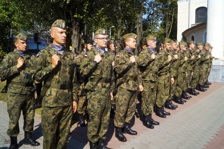 Uroczystości patriotyczne w 80. rocznicę wybuchu II wojny światowej w Inowrocławiu [zdjęcia]