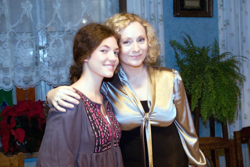 Weronika Parys zaistniała dzięki roli Kasi Cieplak w serialu...