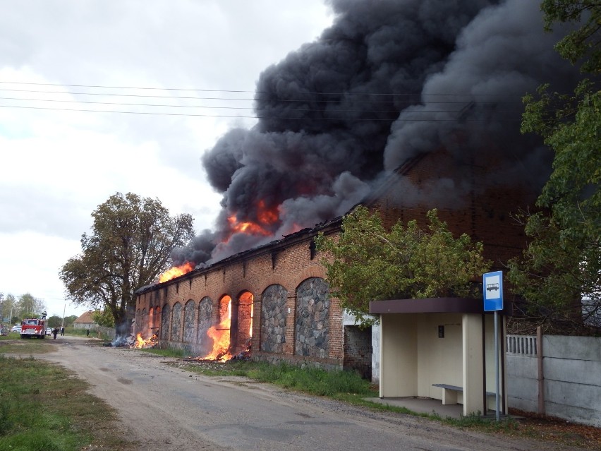 Pożar w Chełkowie