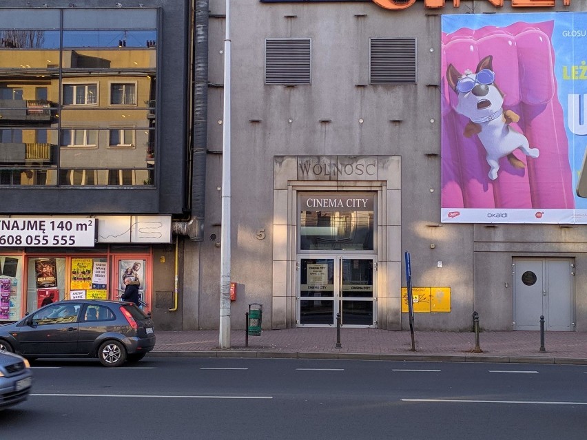 Kino "Wolność"...